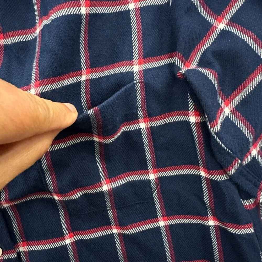 Grayson The Hero Flannel‎ Shirt Plaid Long Sleeve 100% Cotton - Picture 11 of 16